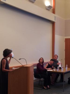 The first panel, Amy Offner, Karen Ferguson, and Alyosha Goldstein